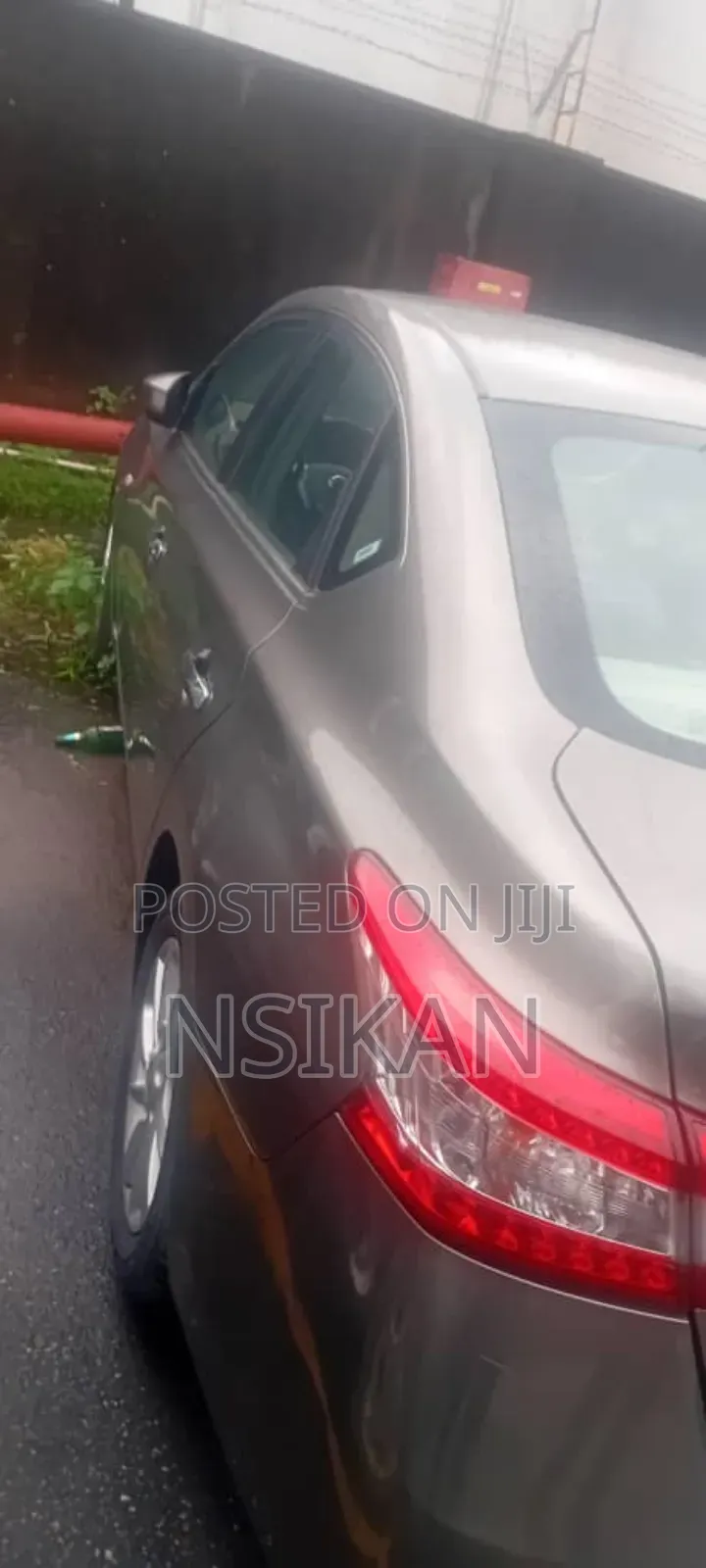 Nissan Sentra S 2016 Gray
