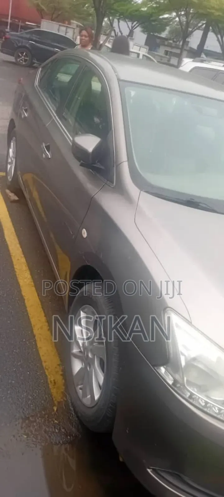 Nissan Sentra S 2016 Gray