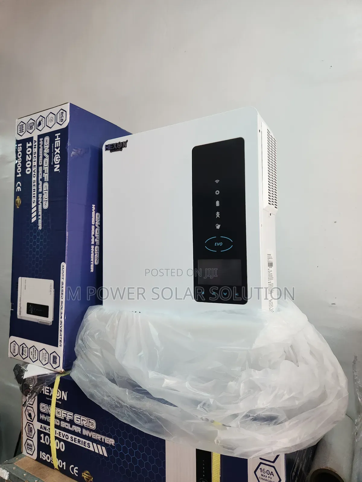 10.2kva Hexon Hybrid Inverter