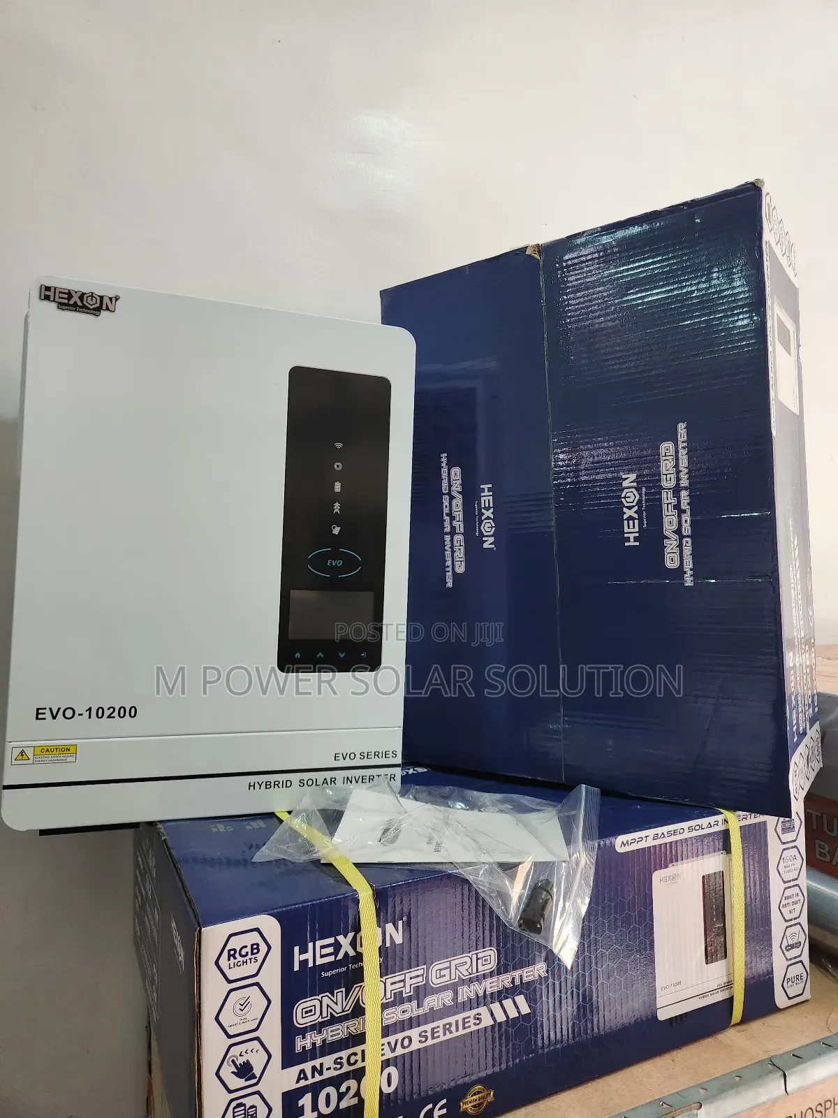 10.2kva Hexon Hybrid Inverter