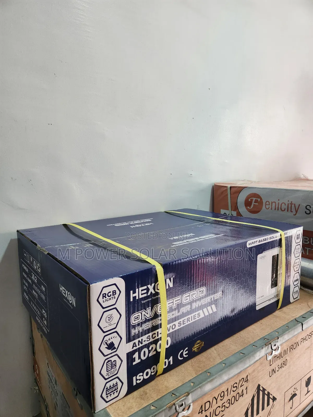 10.2kva Hexon Hybrid Inverter
