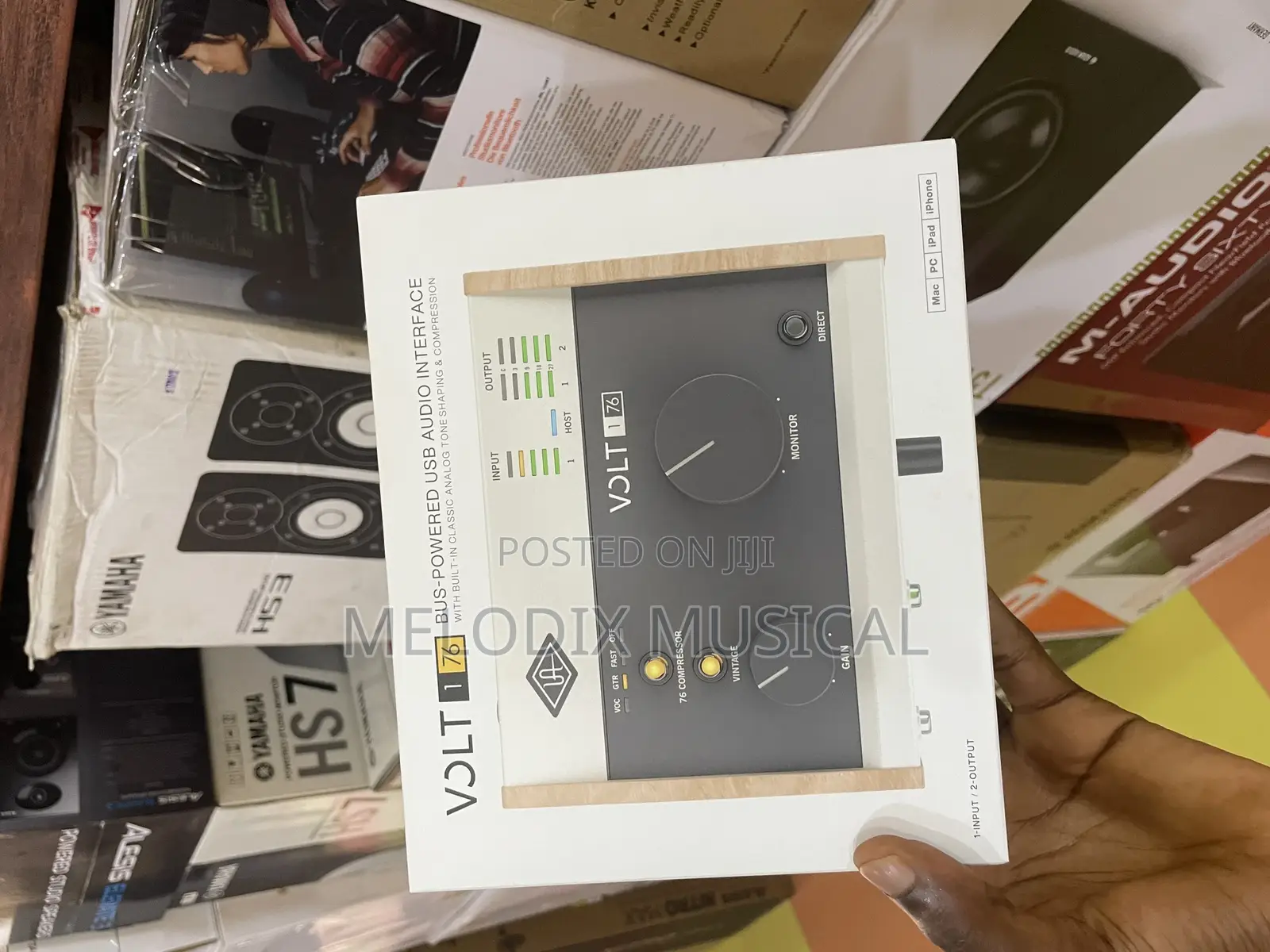 Universal Audio Volt 1|79 Usb Audio Interface