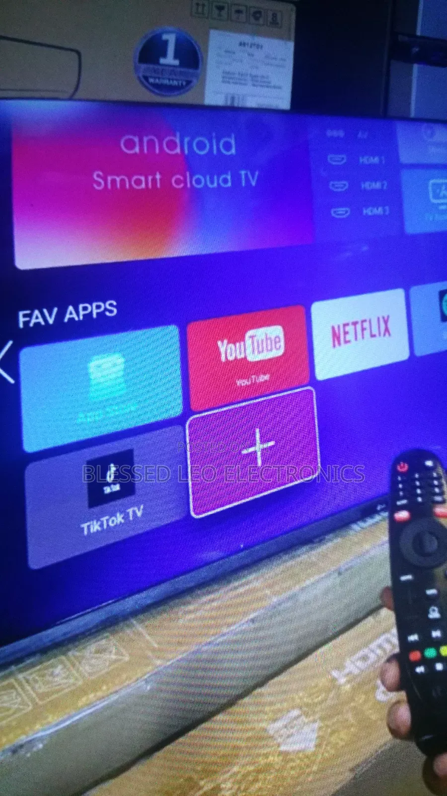 Lg 50 Inches With Beautiful Think Design