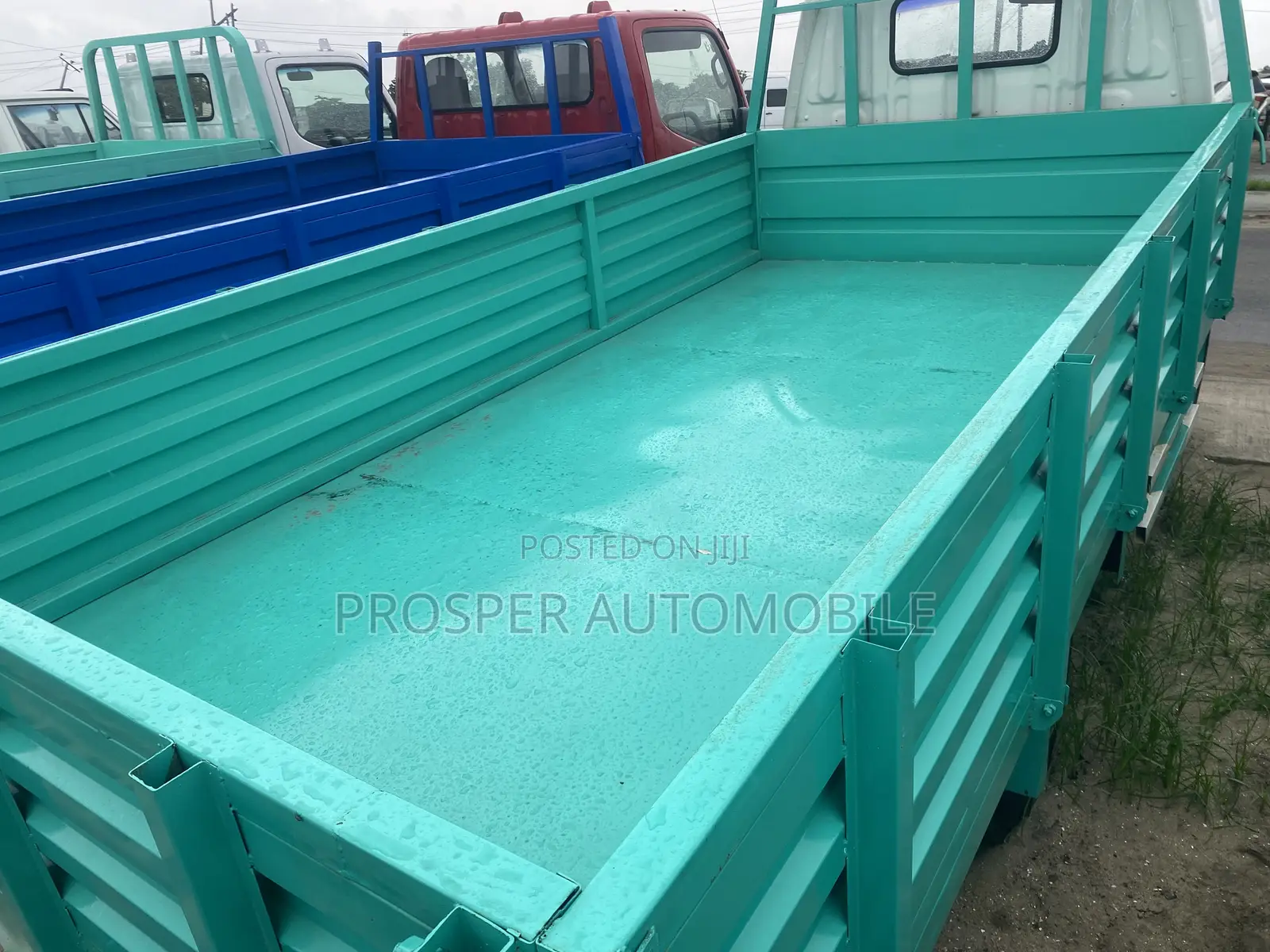 Toyota Dyna 150 Green Color