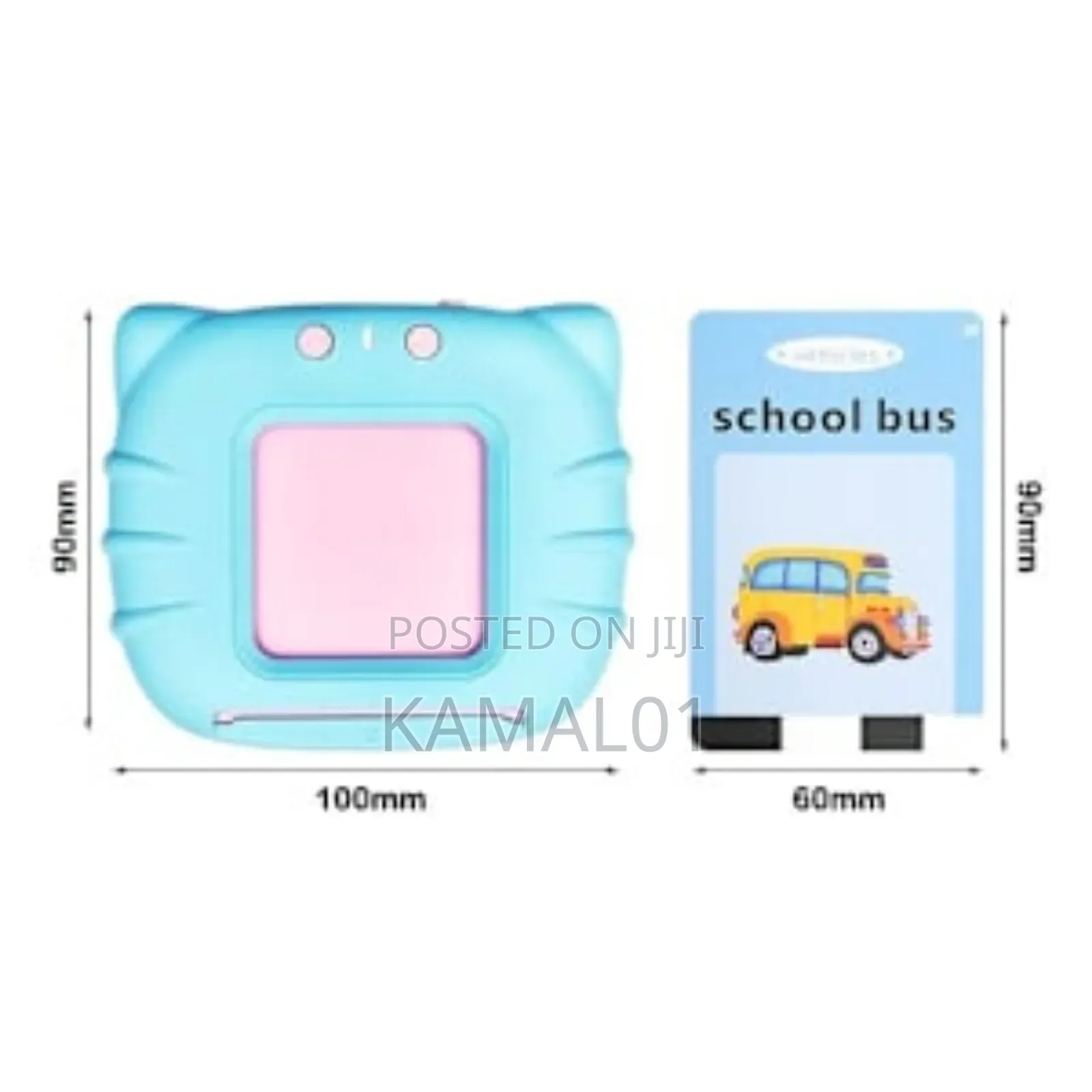 Educational Children Talking Flash Card Device Activities