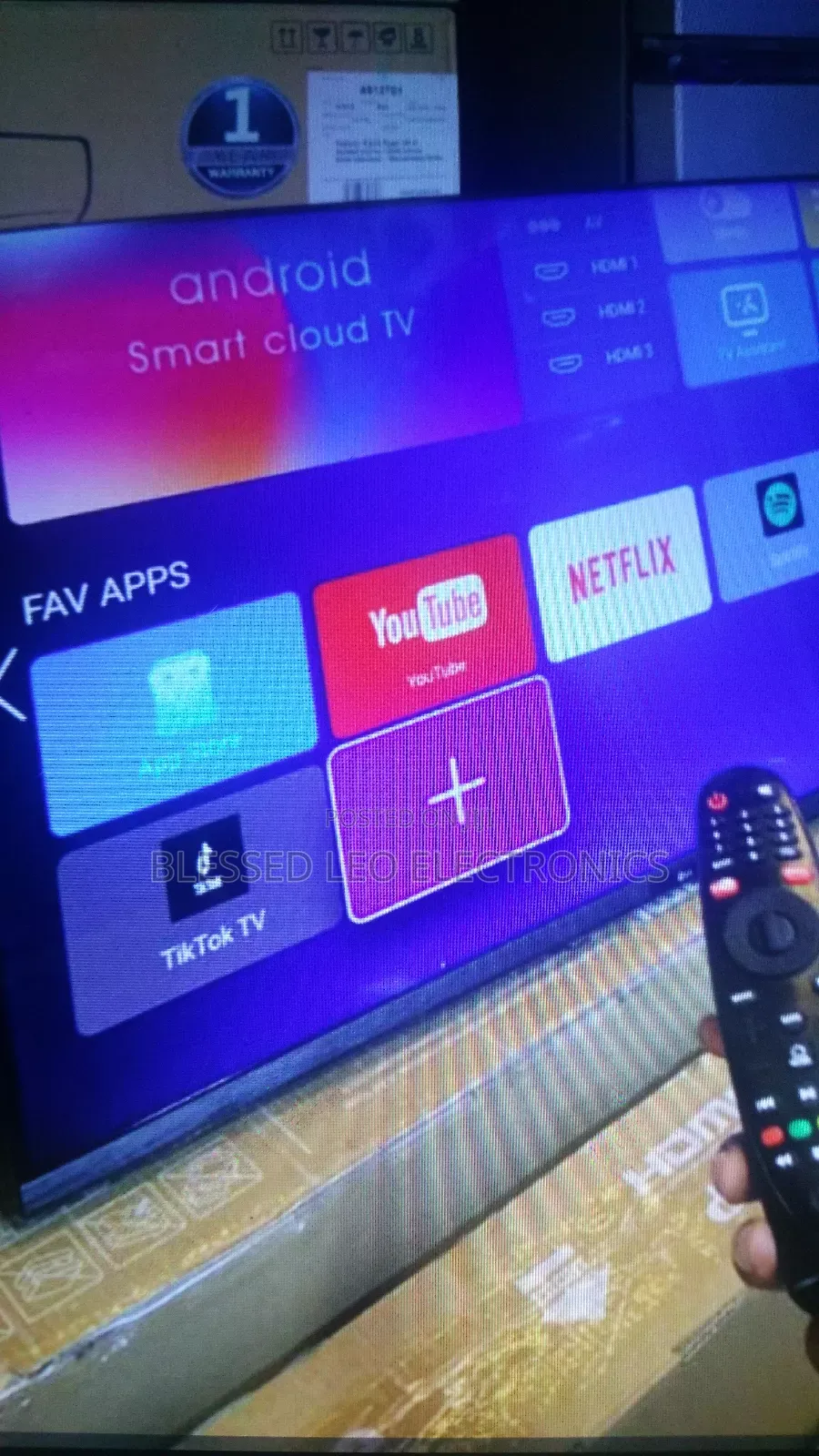Lg 50 Inches With Beautiful Think Design