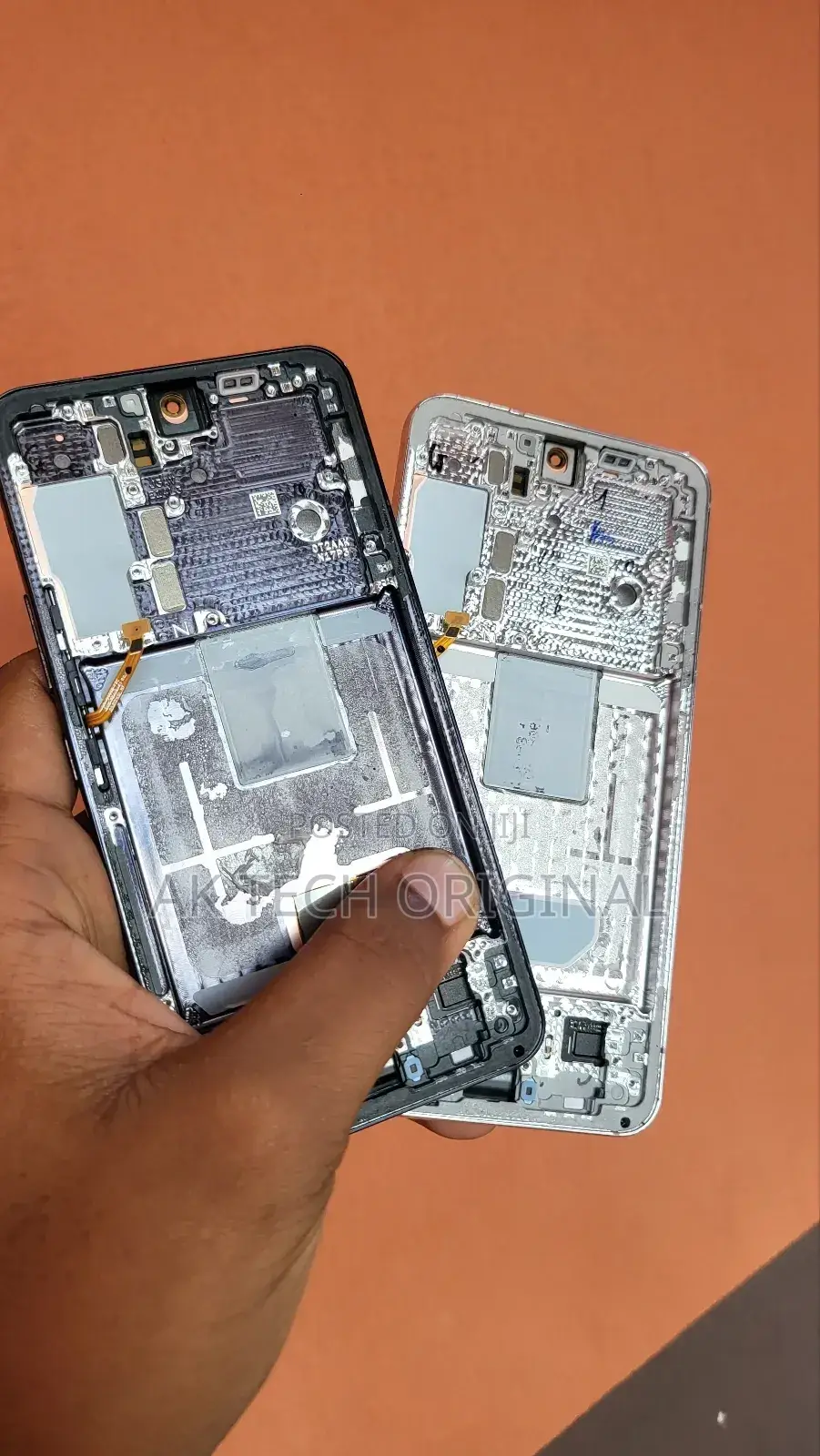 Samsung Galaxy S22 Original Amoled Screen Fingerprint