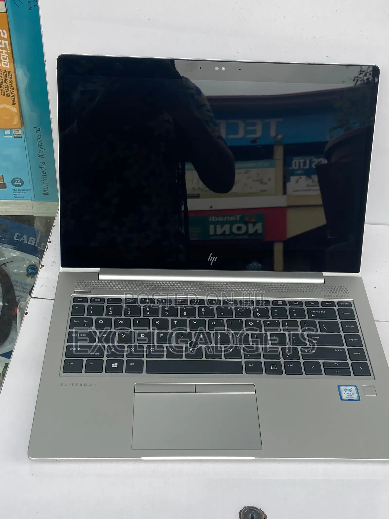Laptop HP EliteBook 840 G6 16GB Intel Core I5 SSD 256GB