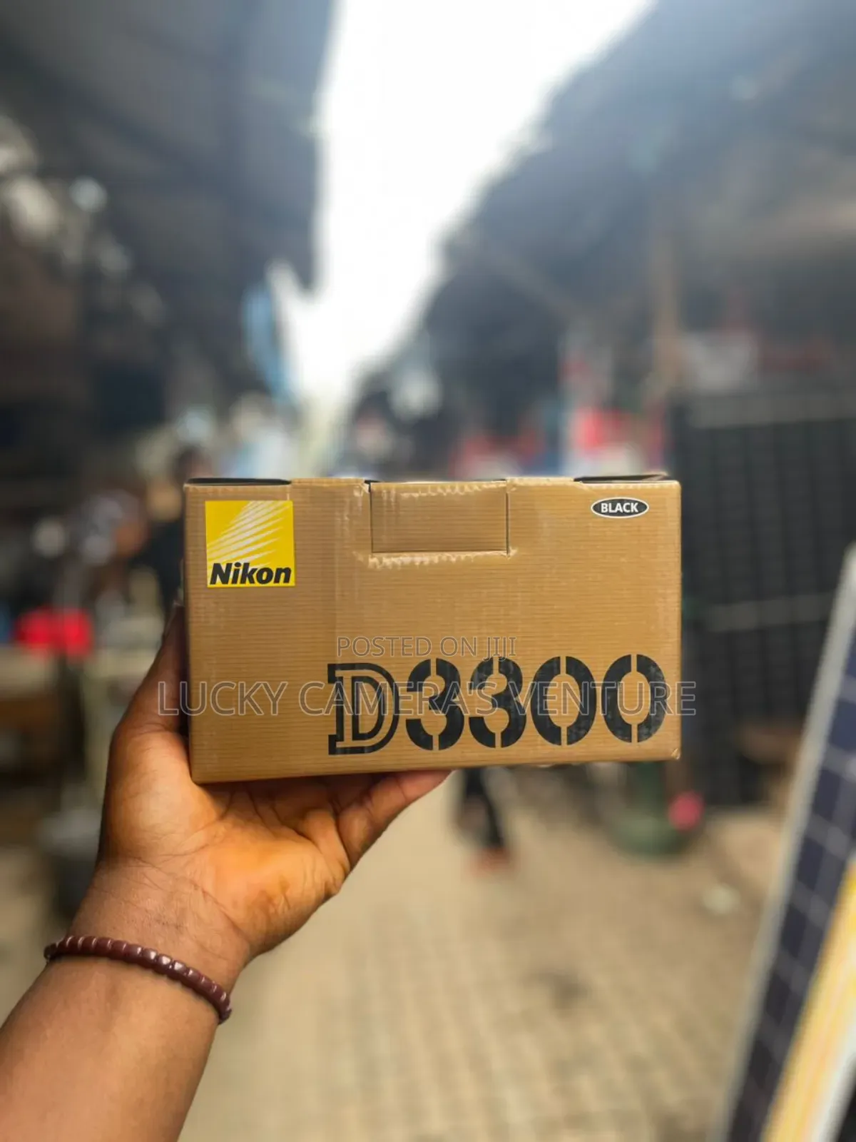 Nikon D3300 With 18-55mm Lens