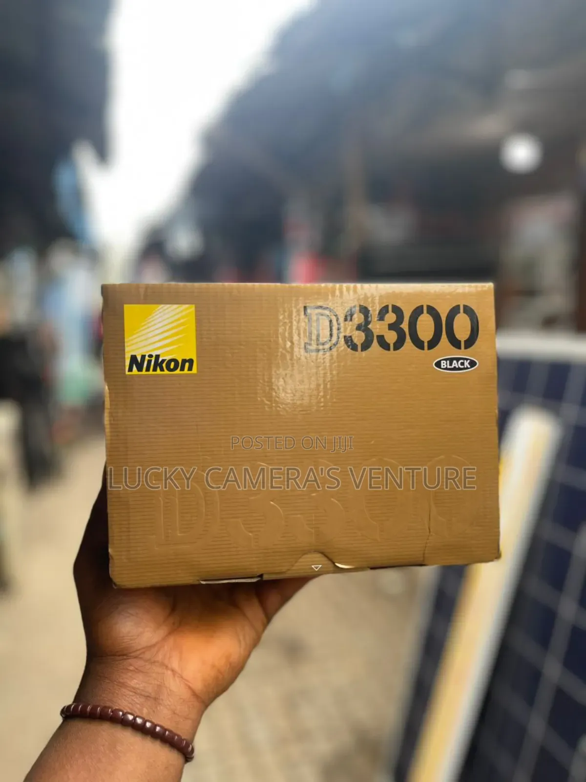 Nikon D3300 With 18-55mm Lens