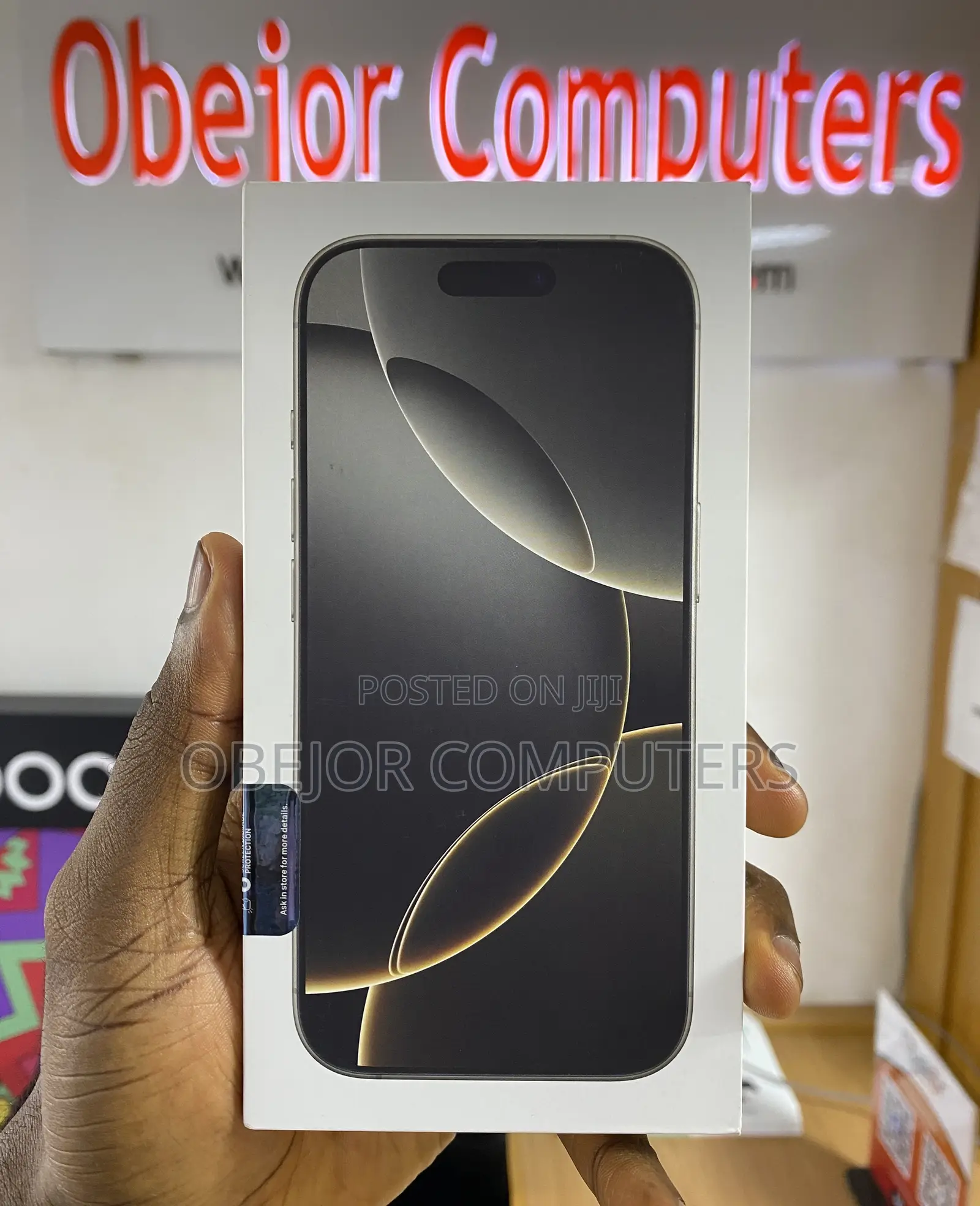 New Apple iPhone 16 Pro 128 GB Black