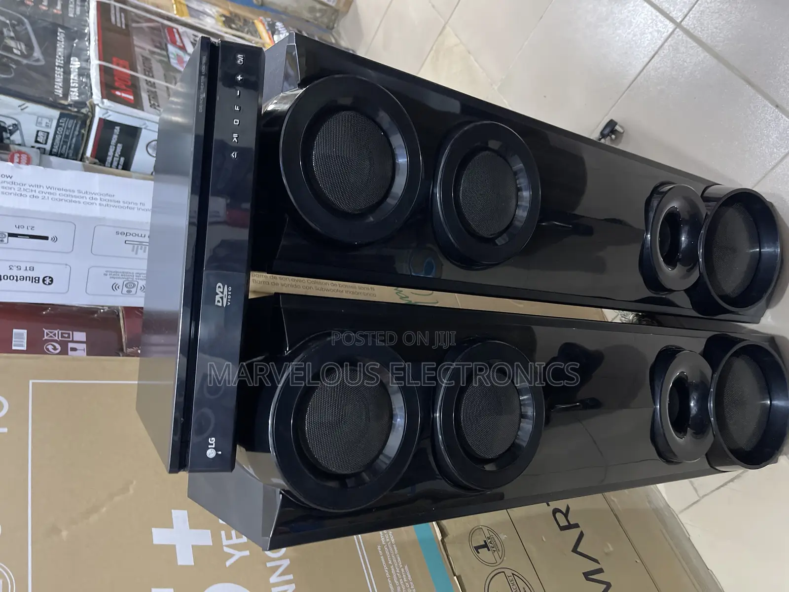 Brand New Lg1000wat Body Guard Sound System