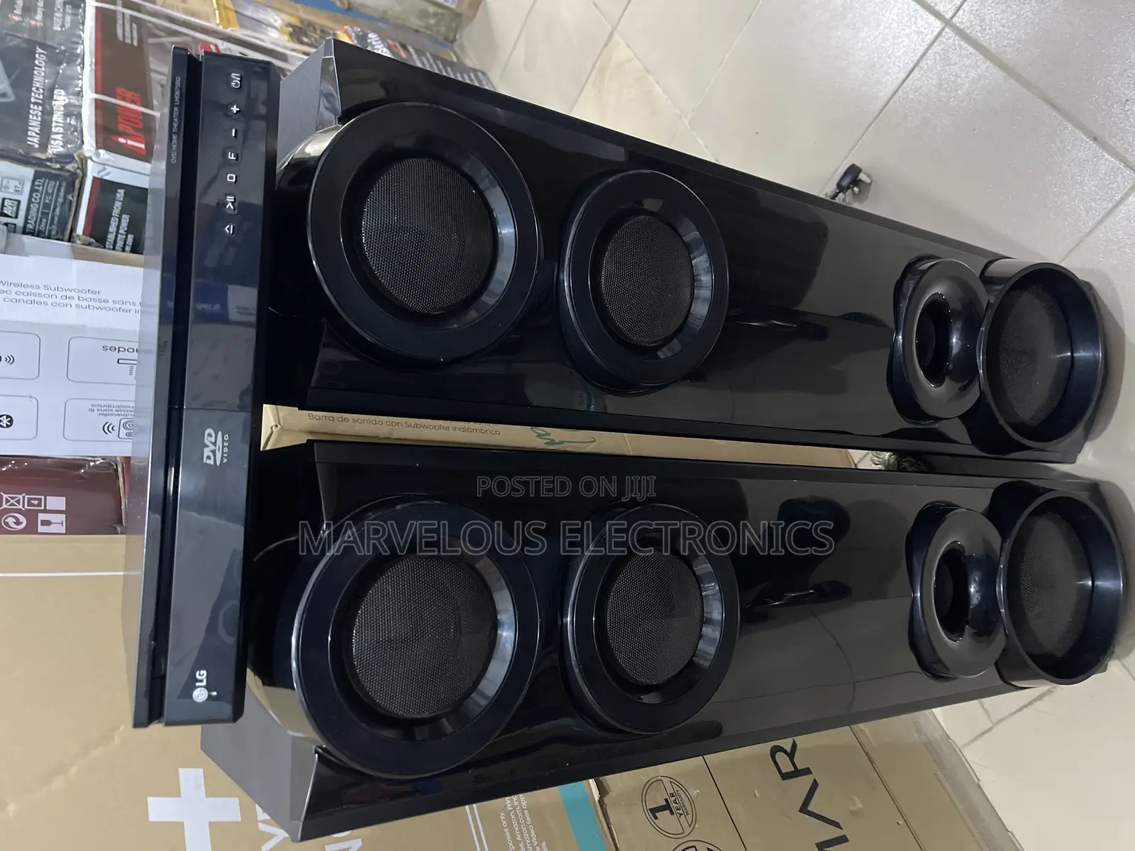 Brand New Lg1000wat Body Guard Sound System