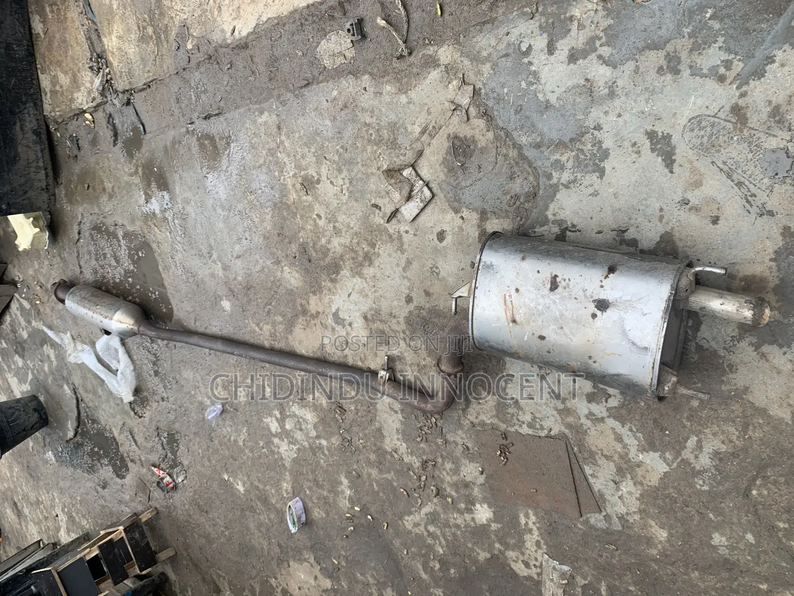Complete Exhaust Port With Turbo Toyota Camry 2007/ 4plug