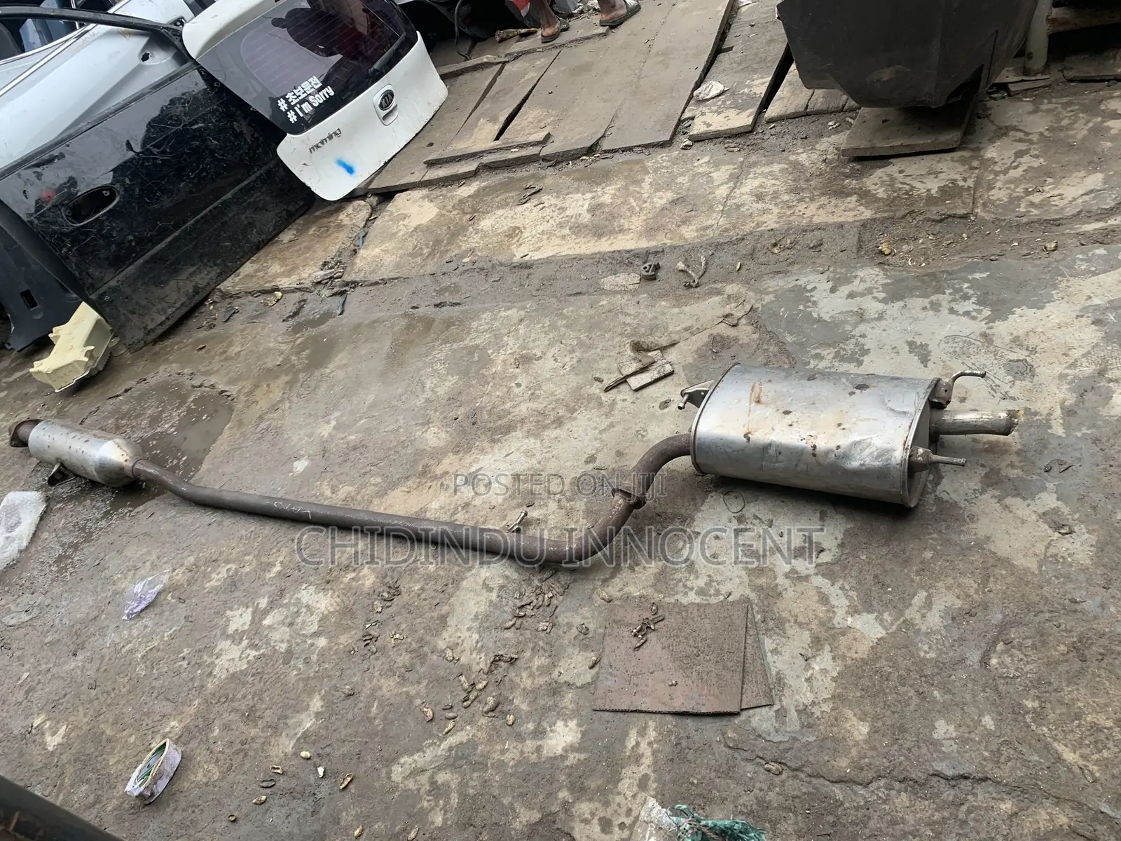Complete Exhaust Port With Turbo Toyota Camry 2007/ 4plug