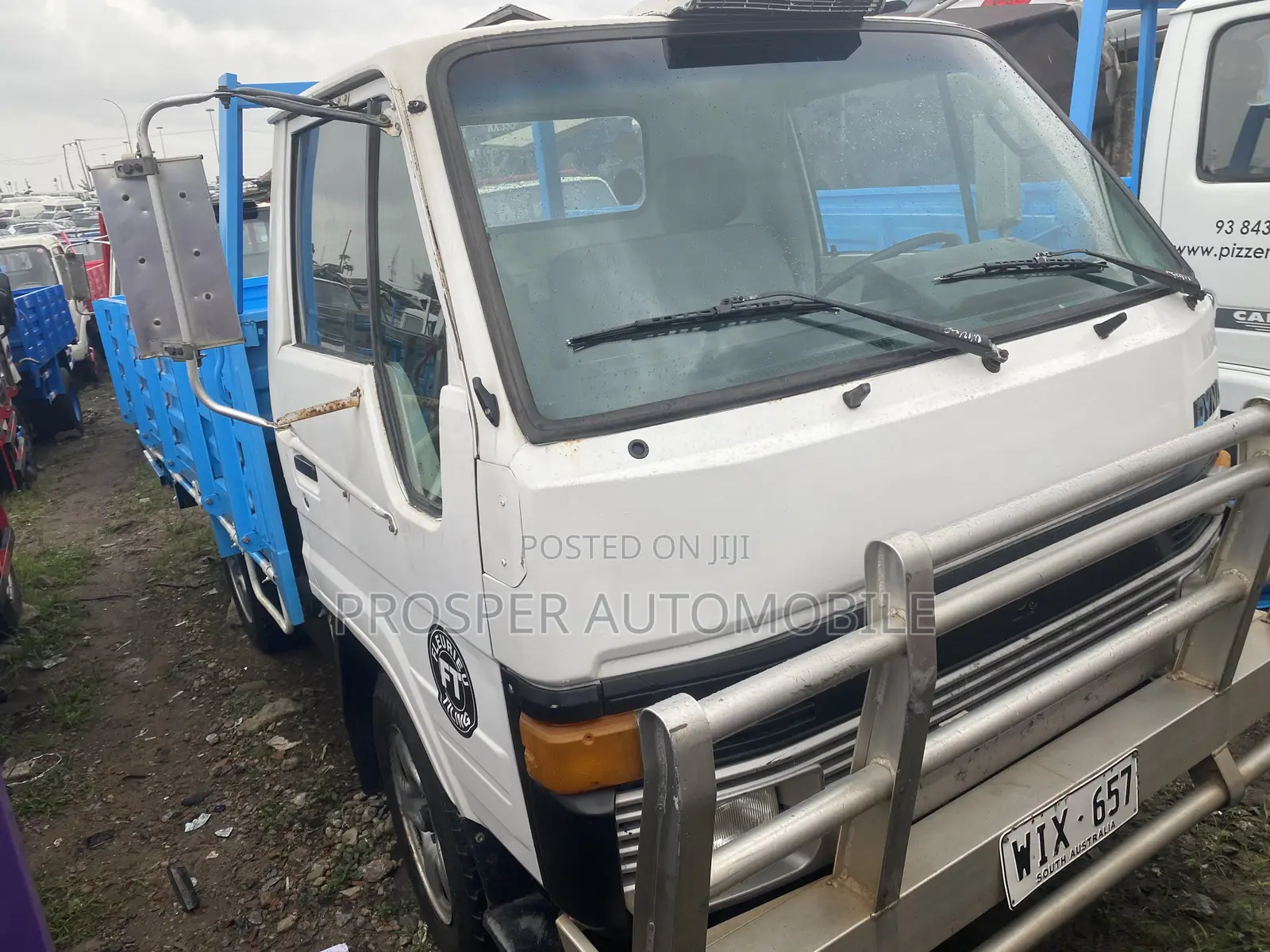 Toyota Dyna 100 2004 White