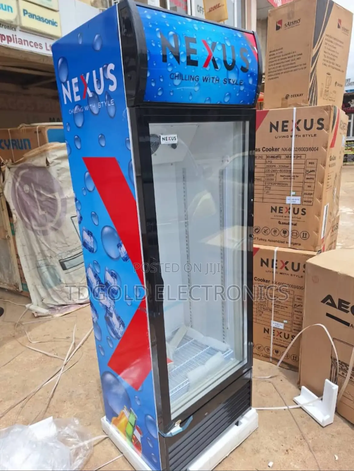 Nexus Display Chiller 350l Showcase