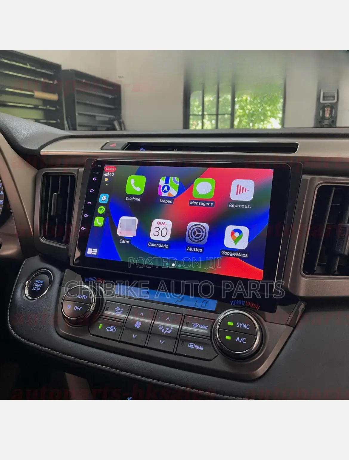 Rav4 2013-2016 Apple Carplay/Android Autos Navigation