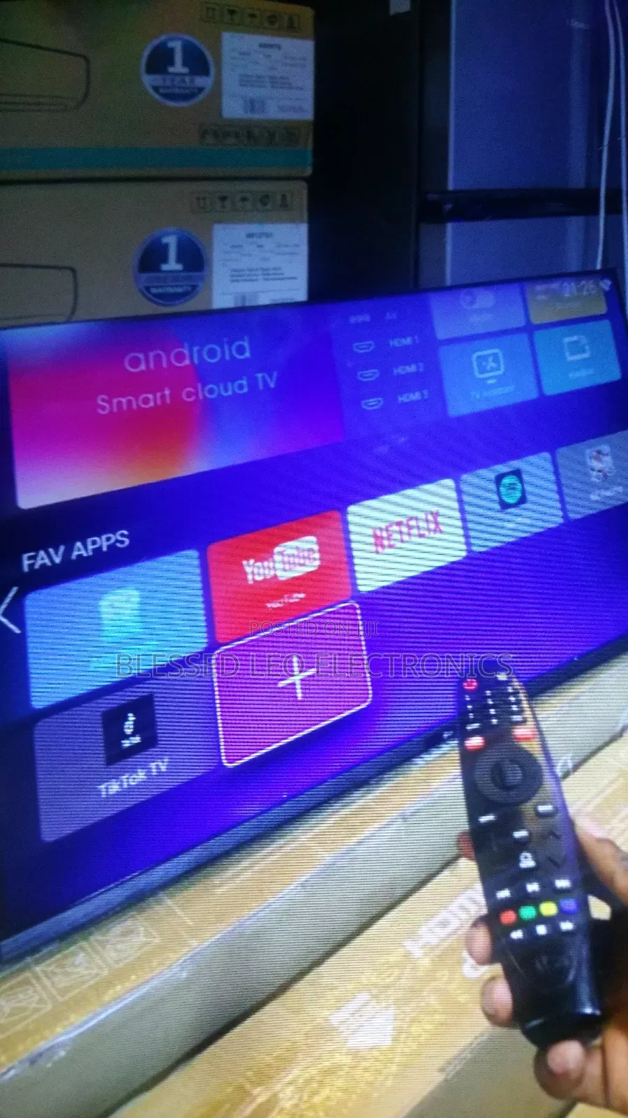 50 Inches New Smart Tv Latest Model as Low 245000