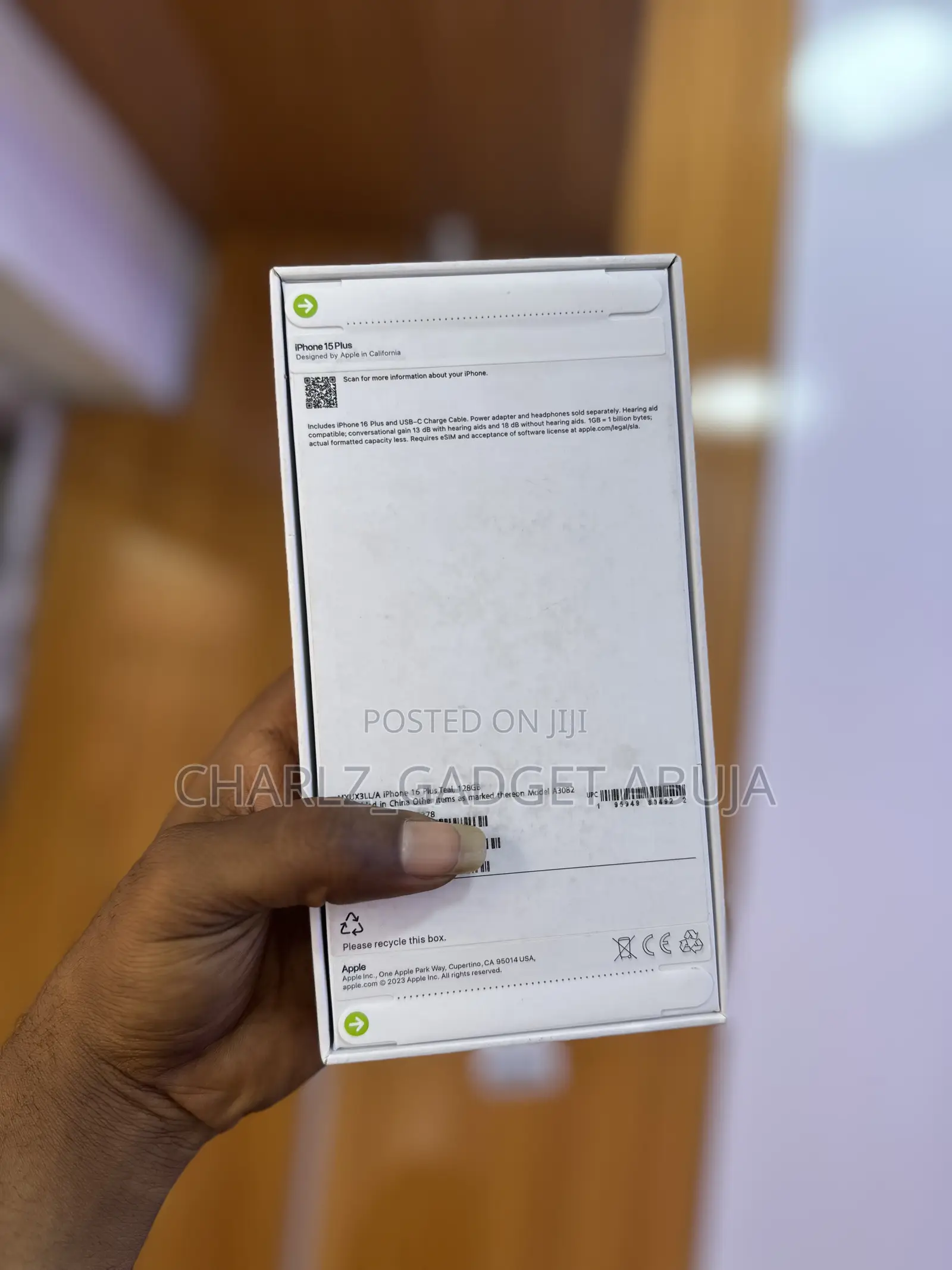 New Apple iPhone 16 Plus 256 GB