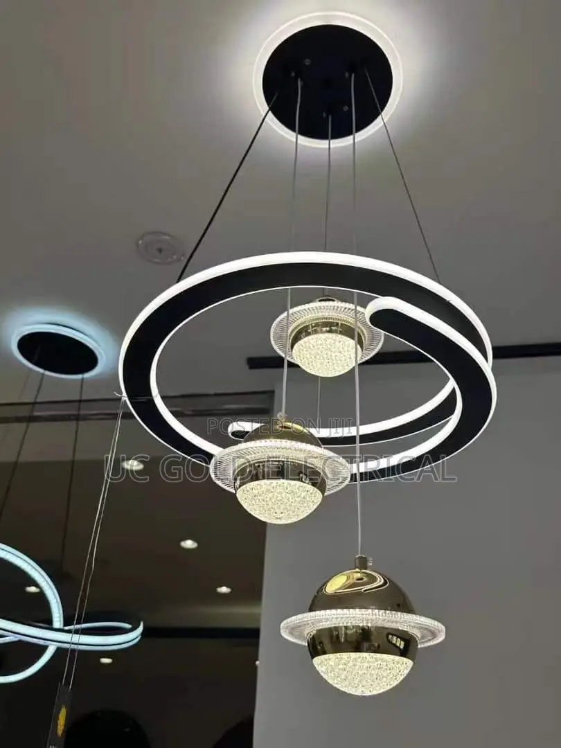 Noridc Led Chandelier Starry Sky Lamps For Living Room