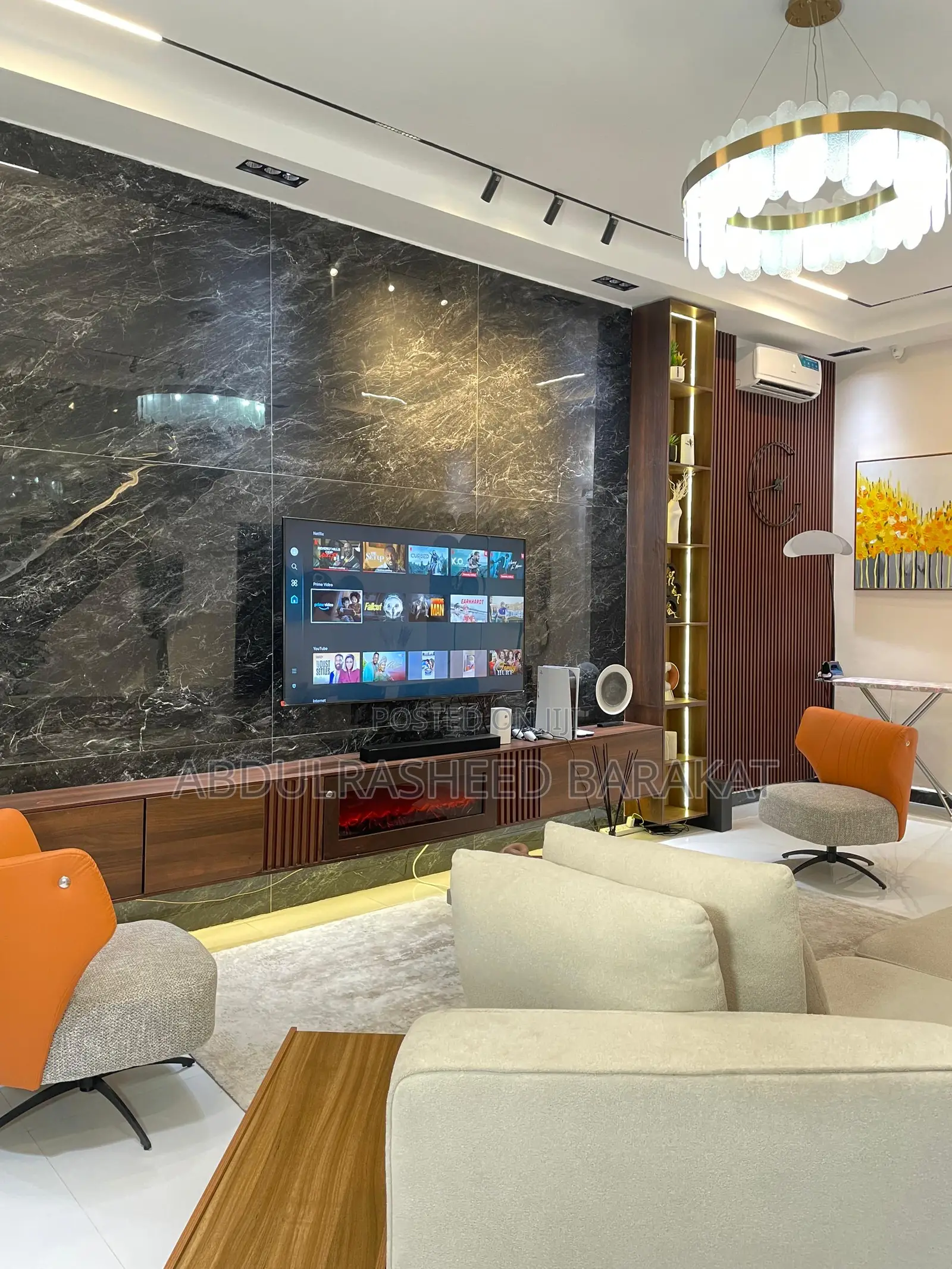 Luxury Four Bedroom Apartment