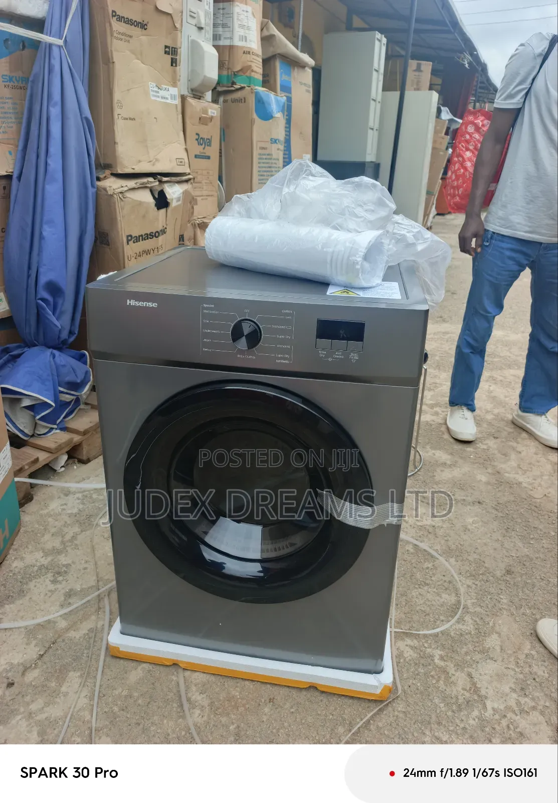 High Quality Hisense 8kg Dryer