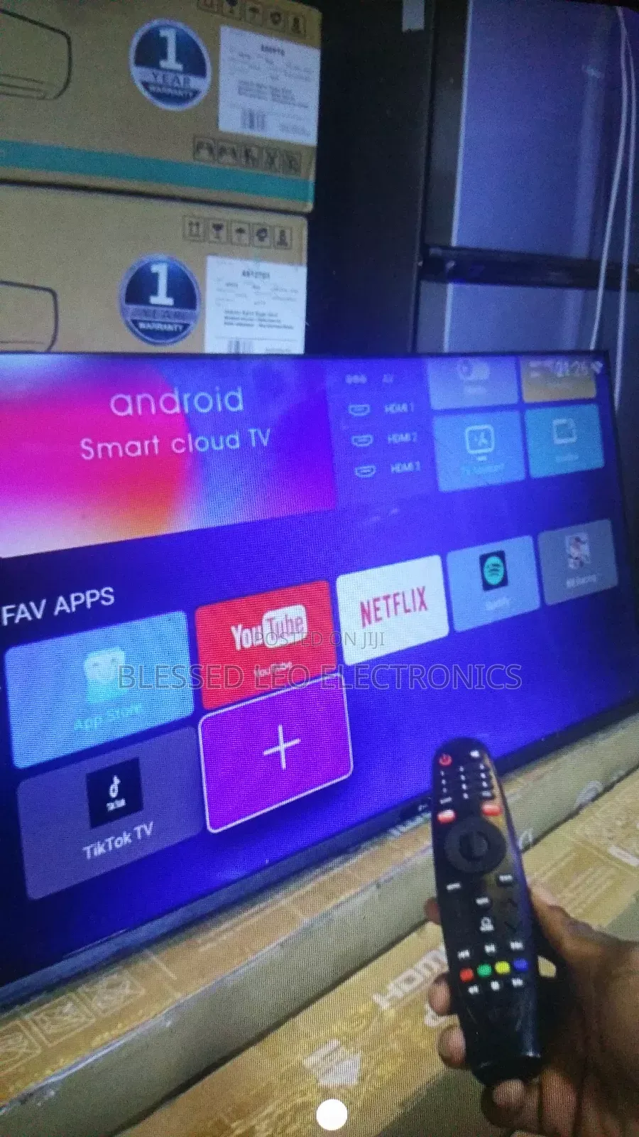 Lg 50 Inches Voice Command Tv Latest Model