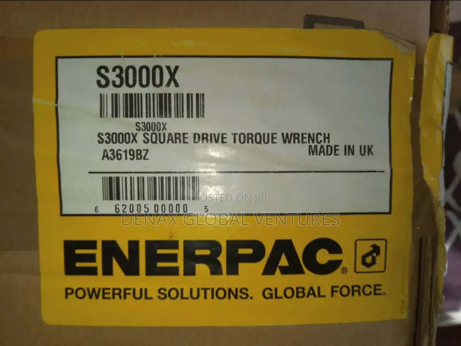 Square Drive Hydraulic Torque Wrench 1" S3000x--3225ft-LBS