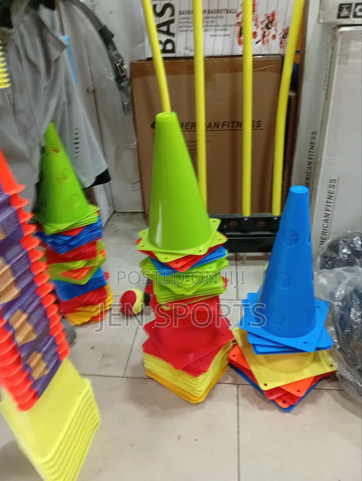 2nd to Smaller Football Cone