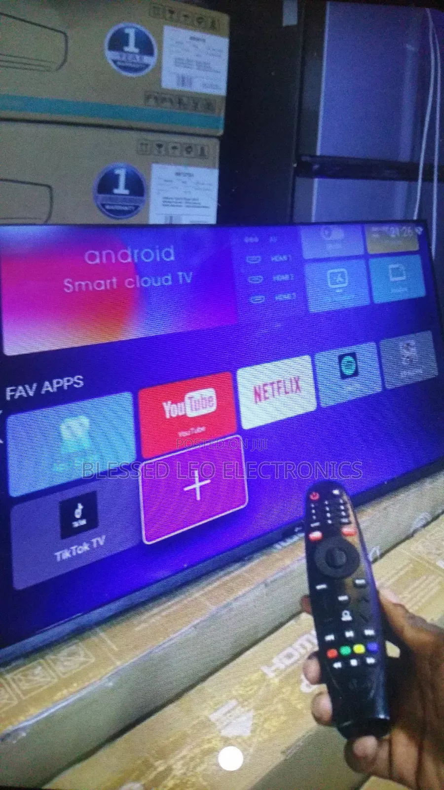 50 Inches Auto Rotate Tv