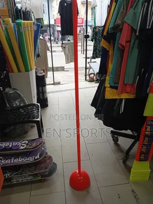Agility Football Pole Stand