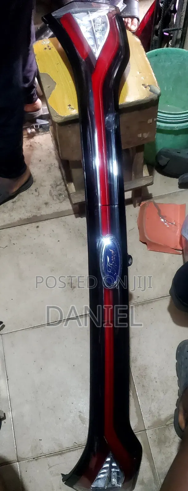 Ford Edge 2017 Butt Lamp