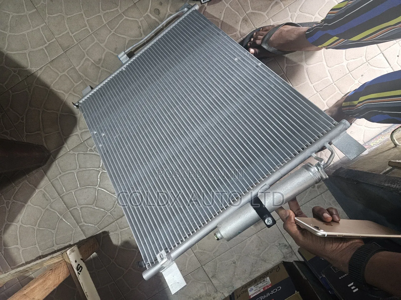 Brand New Condenser Infiniti Fx35 2010 2011 2012 2013 2014