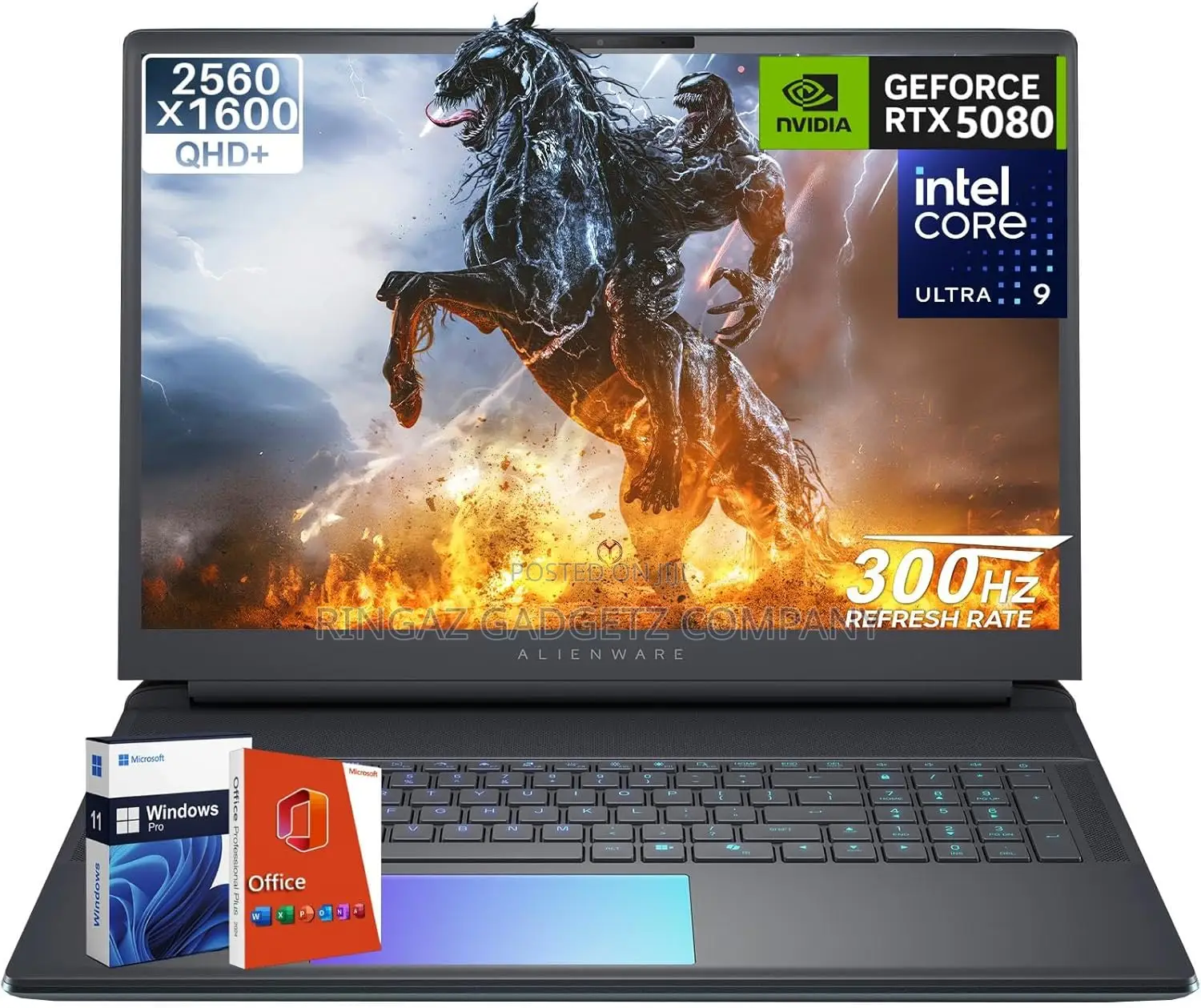 New Laptop Dell Alienware Area-51 64GB Intel Core Ultra 9 SSD 2T