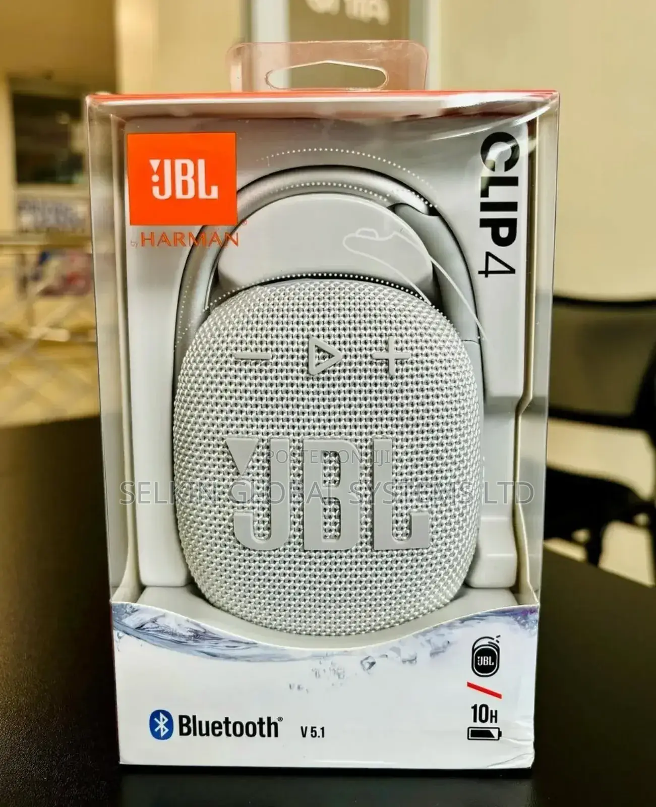 JBL Clip 4 Bluetooth Wireless Speaker