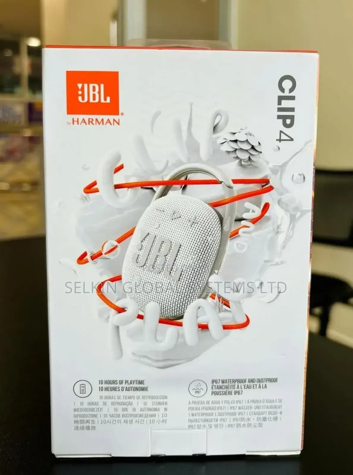 JBL Clip 4 Bluetooth Wireless Speaker