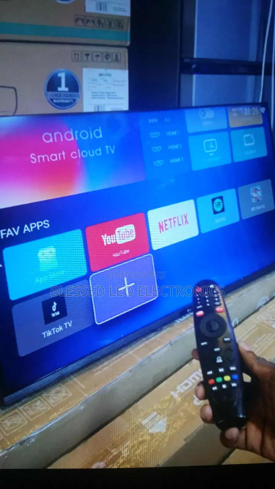 Lg 50 Inches With Control Magic