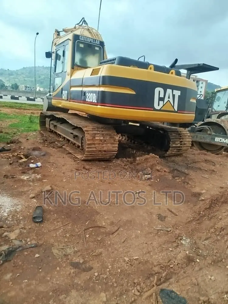 320bl Excavator