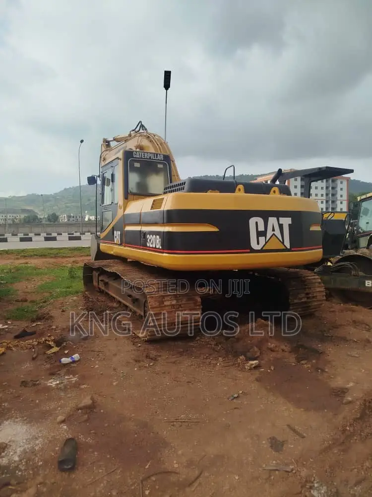 320bl Excavator