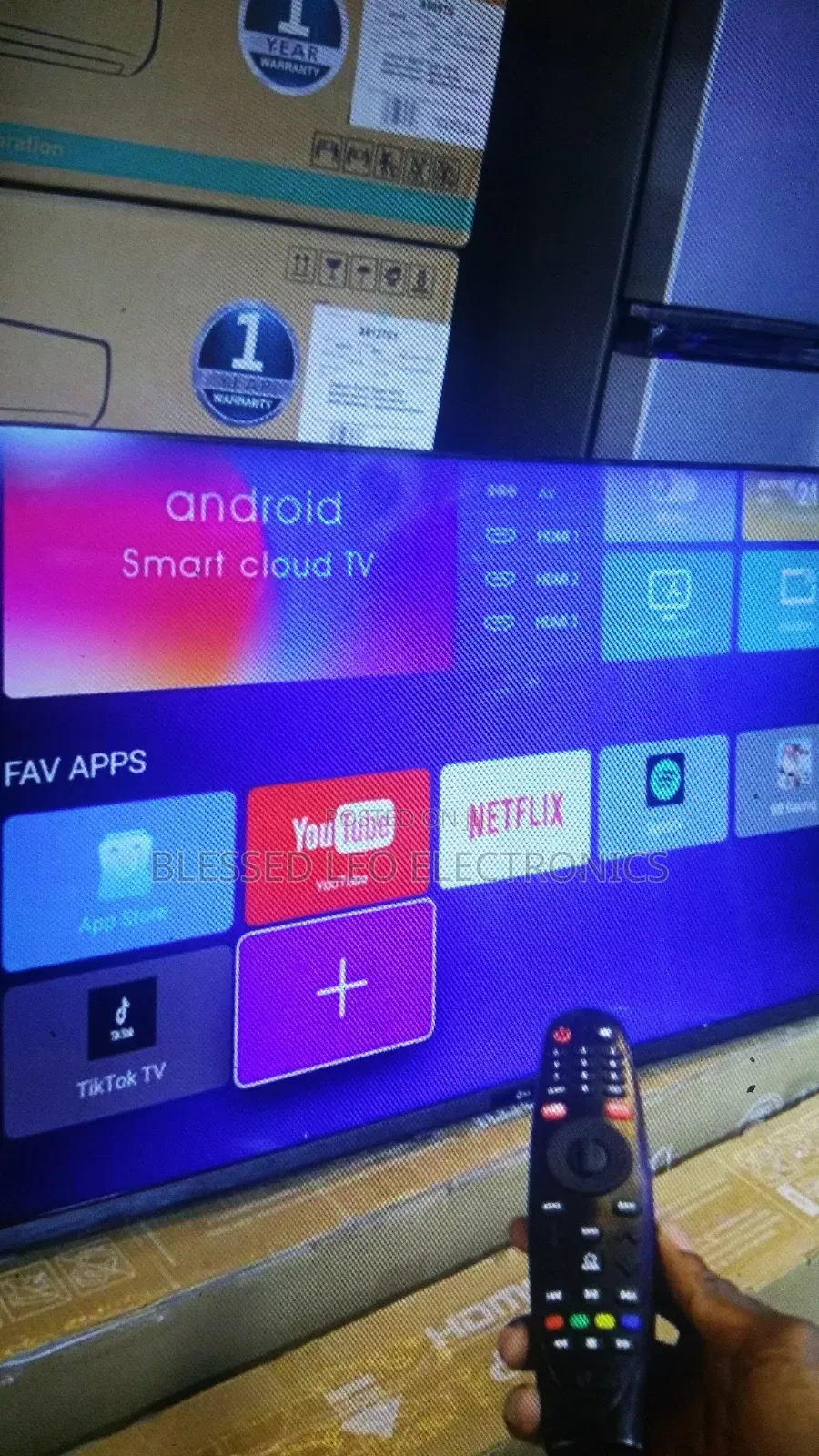 50 Inches With Delightful Printer Smart Tv