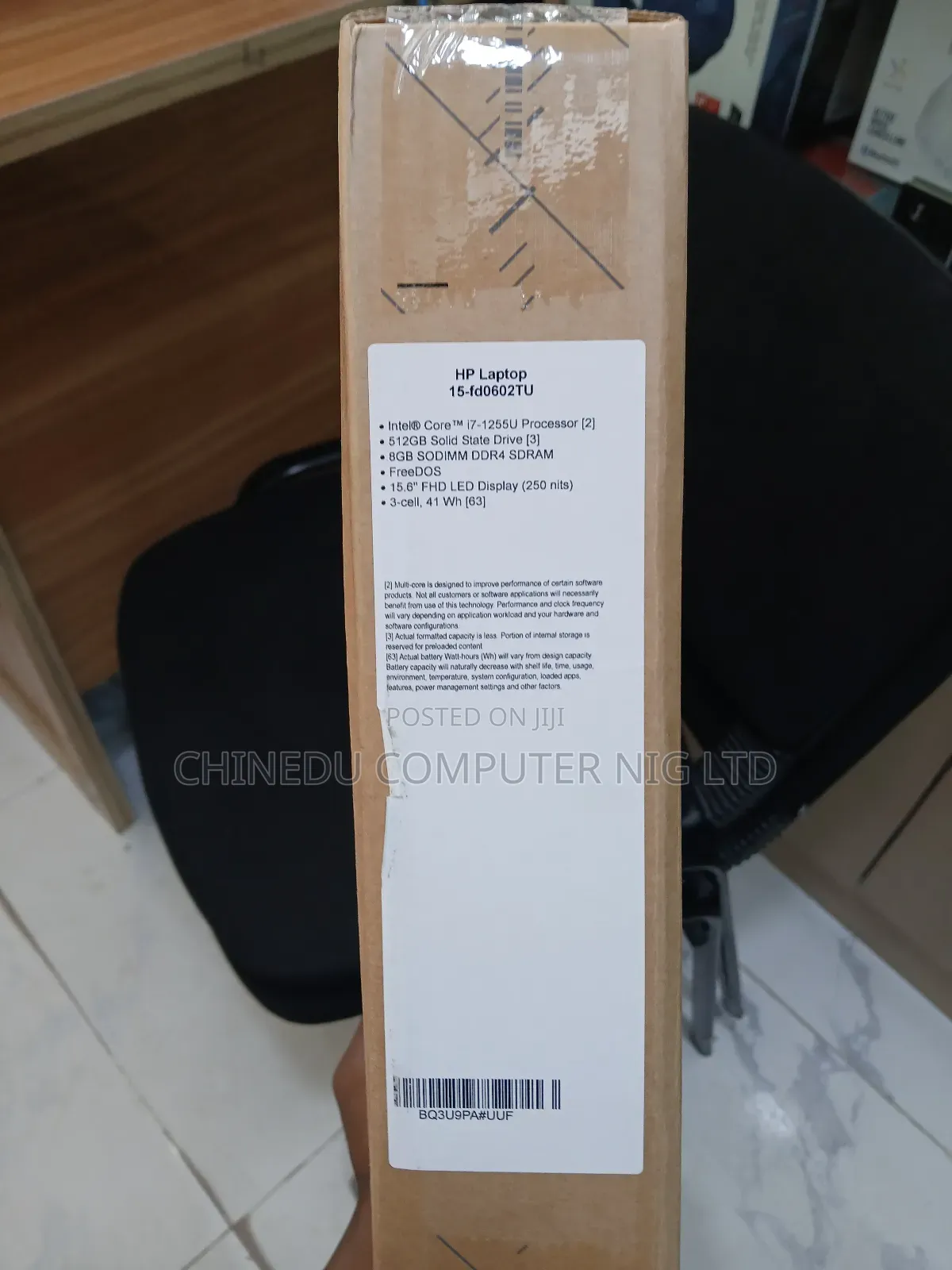 New Laptop HP 15 8GB Intel Core i7 SSD 512GB