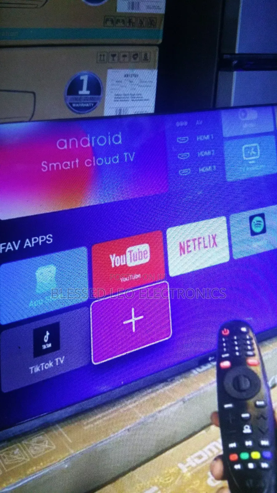 Fast Selling 50 Inches Lg Clean Display Tv