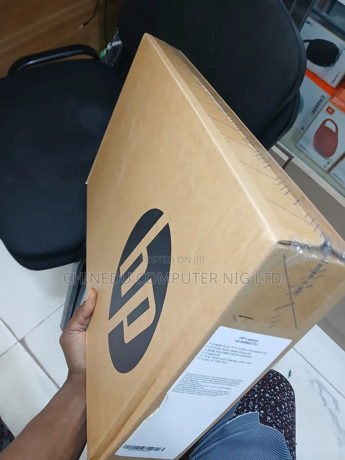 New Laptop HP 15 8GB Intel Core i7 SSD 512GB