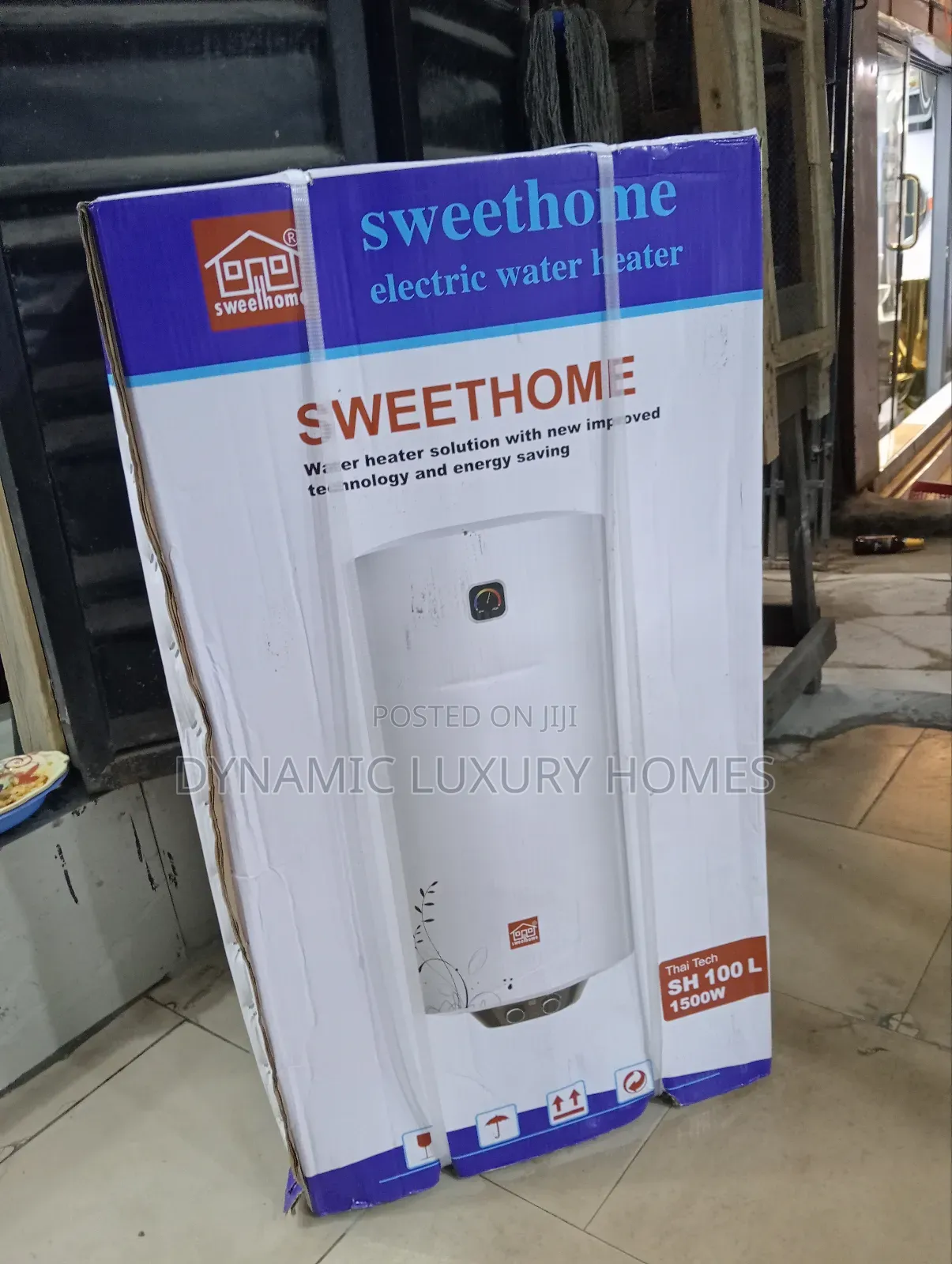 100 Liters Sweethome Water Heater