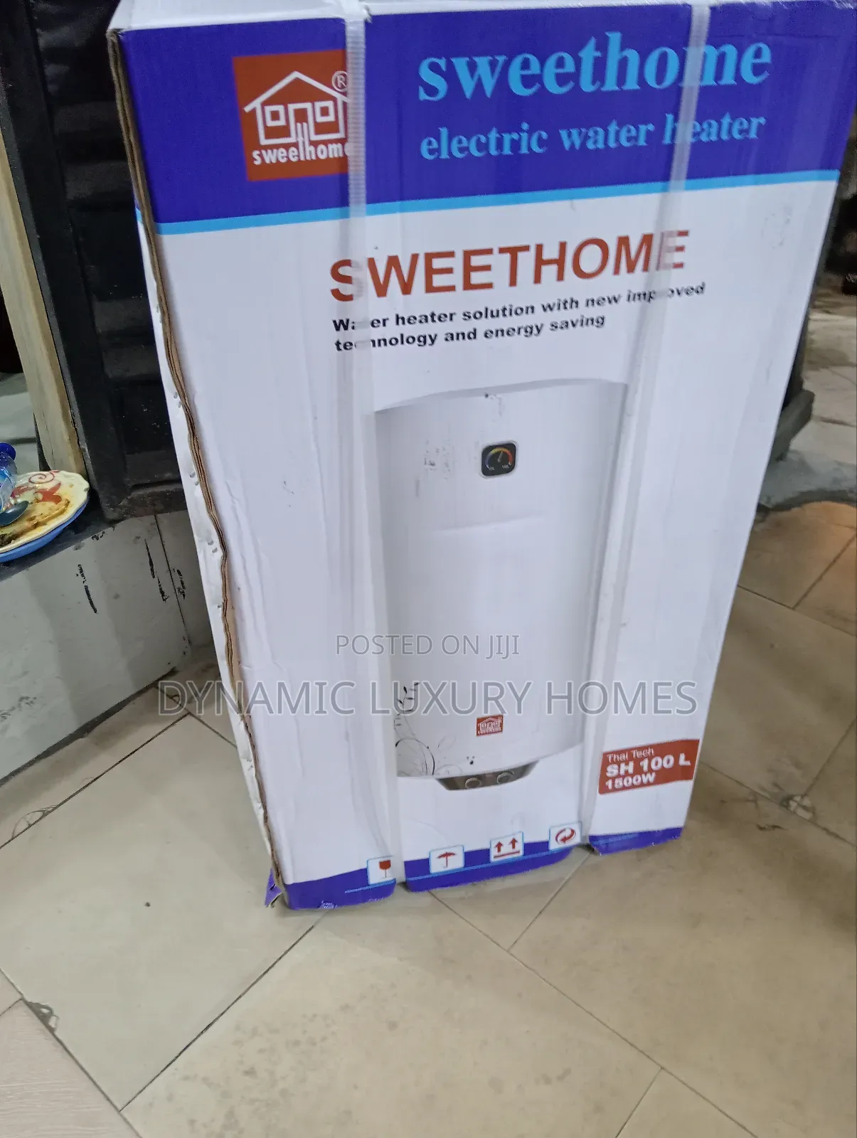 100 Liters Sweethome Water Heater