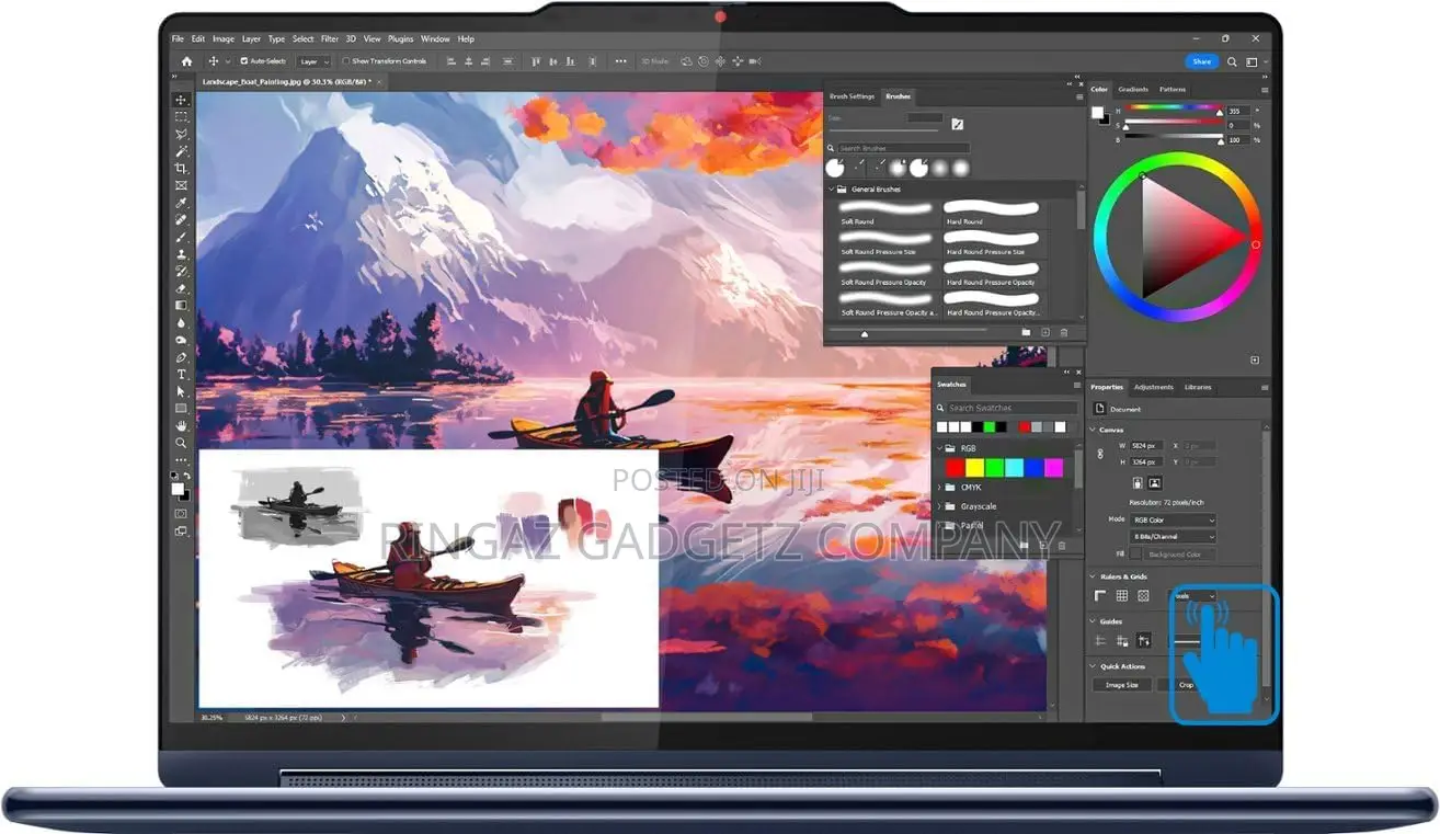 New Laptop Lenovo Yoga 9i 16GB Intel Core Ultra 7 SSD 1T