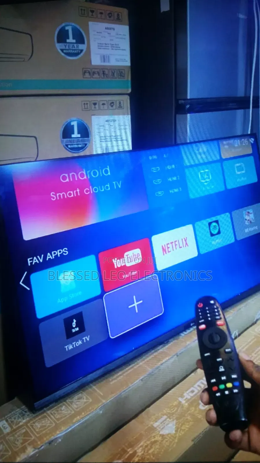 Lg 50 Inches Smart Tv Work Other Devices