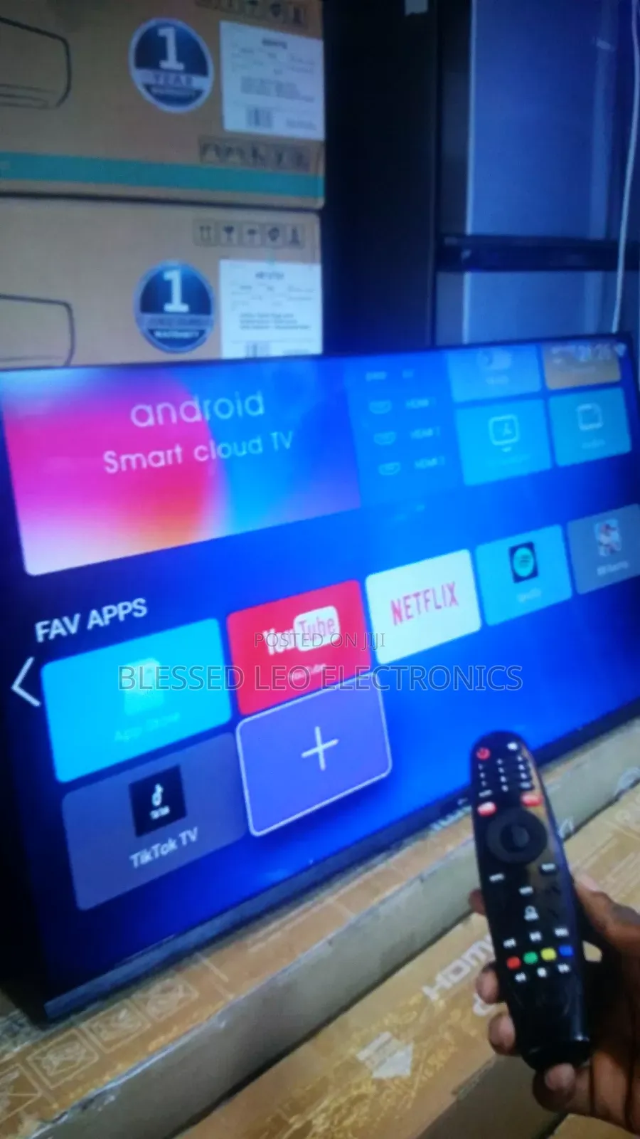 LG 50 Inches With Colourful and Brightening Smart View