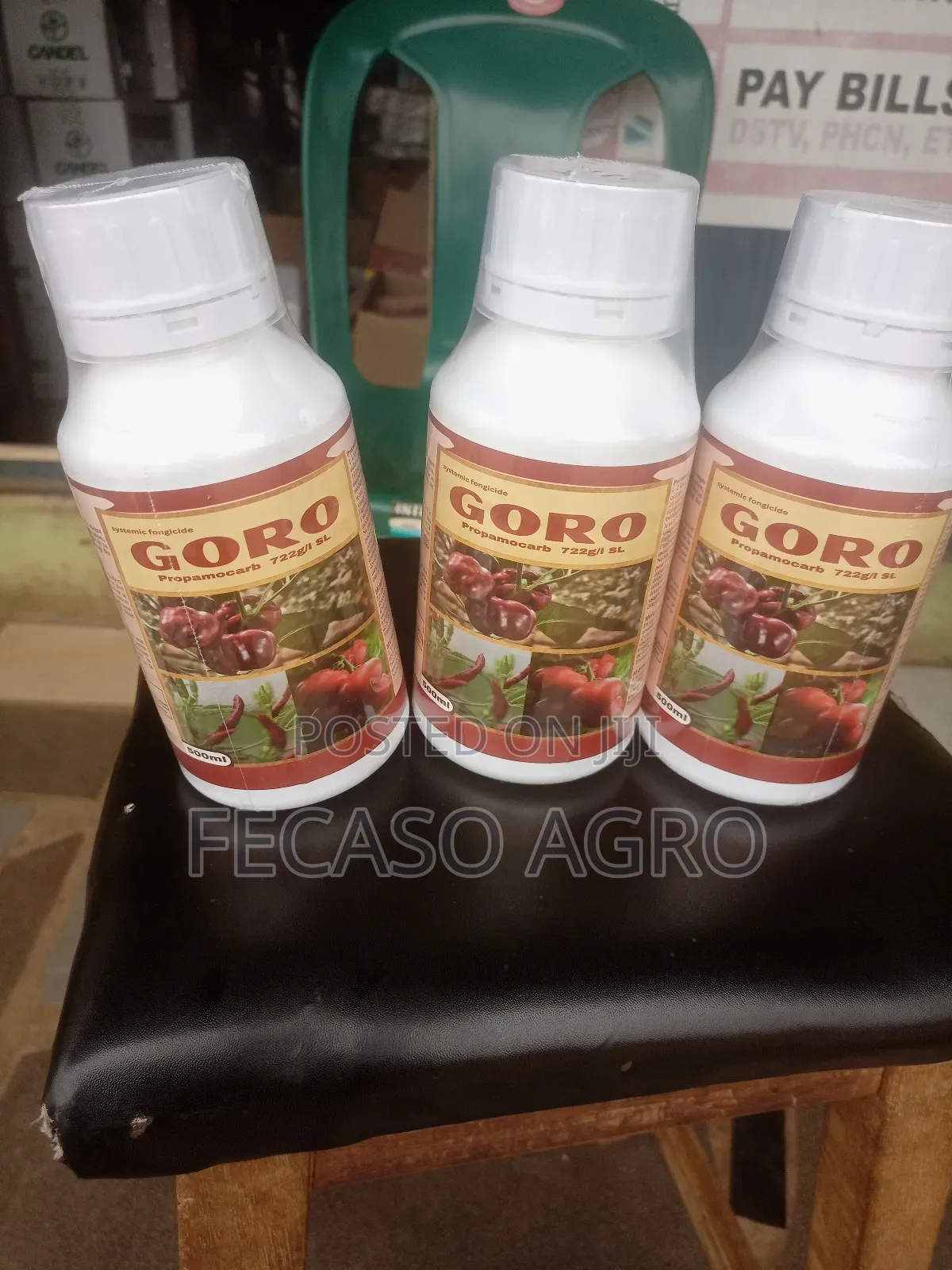 Foseta and Goro Fungicide